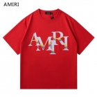 Design Brand AMI High Quality Men Cotton Short Sleeve Tshirts E808 2024