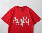 Design Brand AMI High Quality Men Cotton Short Sleeve Tshirts E808 2024