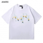 Design Brand AMI High Quality Men Cotton Short Sleeve Tshirts E808 2024