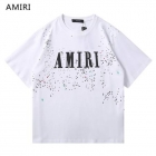 Design Brand AMI High Quality Men Cotton Short Sleeve Tshirts E808 2024