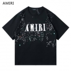 Design Brand AMI High Quality Men Cotton Short Sleeve Tshirts E808 2024