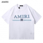 Design Brand AMI High Quality Men Cotton Short Sleeve Tshirts E808 2024