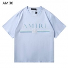 Design Brand AMI High Quality Men Cotton Short Sleeve Tshirts E808 2024