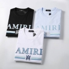 Design Brand AMI High Quality Men Cotton Short Sleeve Tshirts E808 2024