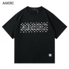 Design Brand AMI High Quality Men Cotton Short Sleeve Tshirts E808 2024