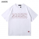 Design Brand AMI High Quality Men Cotton Short Sleeve Tshirts E808 2024