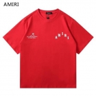 Design Brand AMI High Quality Men Cotton Short Sleeve Tshirts E808 2024