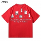 Design Brand AMI High Quality Men Cotton Short Sleeve Tshirts E808 2024