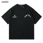 Design Brand AMI High Quality Men Cotton Short Sleeve Tshirts E808 2024