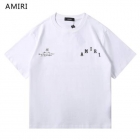 Design Brand AMI High Quality Men Cotton Short Sleeve Tshirts E808 2024