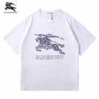 Design Brand B High Quality Men Cotton Short Sleeve Tshirts E808 2024