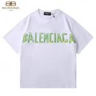 Design Brand BAL High Quality Men Cotton Short Sleeve Tshirts E808 2024