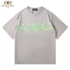 Design Brand BAL High Quality Men Cotton Short Sleeve Tshirts E808 2024