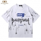 Design Brand BAL High Quality Men Cotton Short Sleeve Tshirts E808 2024