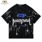 Design Brand BAL High Quality Men Cotton Short Sleeve Tshirts E808 2024