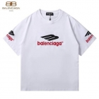 Design Brand BAL High Quality Men Cotton Short Sleeve Tshirts E808 2024