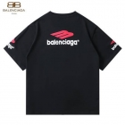 Design Brand BAL High Quality Men Cotton Short Sleeve Tshirts E808 2024