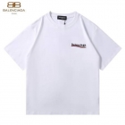 Design Brand BAL High Quality Men Cotton Short Sleeve Tshirts E808 2024