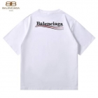 Design Brand BAL High Quality Men Cotton Short Sleeve Tshirts E808 2024