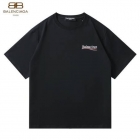 Design Brand BAL High Quality Men Cotton Short Sleeve Tshirts E808 2024