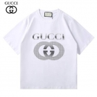 Design Brand G High Quality Men Cotton Short Sleeve Tshirts E808 2024