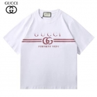 Design Brand G High Quality Men Cotton Short Sleeve Tshirts E808 2024