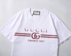 Design Brand G High Quality Men Cotton Short Sleeve Tshirts E808 2024