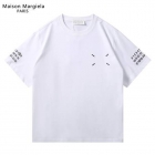 Design Brand MMM High Quality Men Cotton Short Sleeve Tshirts E808 2024