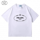 Design Brand P High Quality Men Cotton Short Sleeve Tshirts E808 2024