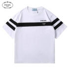 Design Brand P High Quality Men Cotton Short Sleeve Tshirts E808 2024