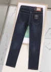 Design Brand P High Quality Men Denim Jeans E808 2024