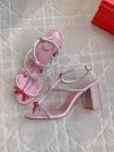 Design Brand RC High Quality Women 8.5CM Sandals Heels G108 2024