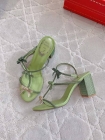 Design Brand RC High Quality Women 8.5CM Sandals Heels G108 2024