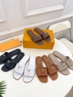 Design Brand L High Quality Women Genunie Leather Sandals Slippers G108 2024