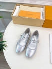 Design Brand L High Quality Women Genuine Leather Loafers G108 2024