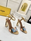 Design Brand F High Quality Women Genuine Leather High Heels G108 2024