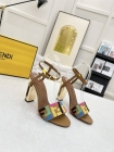 Design Brand F High Quality Women Genuine Leather High Heels G108 2024