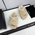 Design Brand C High Quality Women Wool Sandals Winter G108 2024