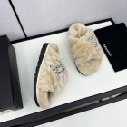 Design Brand C High Quality Women Wool Sandals Winter G108 2024