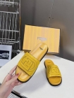 Design Brand F High Quality Women Genuine Leather Slippers G108 2024