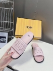 Design Brand F High Quality Women Genuine Leather Slippers G108 2024