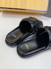 Design Brand F High Quality Women Genuine Leather Slippers G108 2024