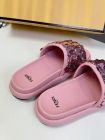 Design Brand F High Quality Women Genuine Leather Slippers G108 2024