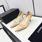 Design Brand C High Quality Women Genuine Leather High Heels G108 2024