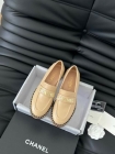 Design Brand C High Quality Women Genuine Leather Loafers G108 2024