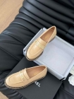 Design Brand C High Quality Women Genuine Leather Loafers G108 2024