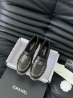 Design Brand C High Quality Women Genuine Leather Loafers G108 2024