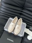 Design Brand C High Quality Women Genuine Leather Loafers G108 2024