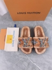 Design Brand L High Quality Women Wool Slippers G108 2024