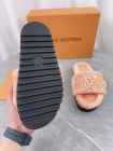 Design Brand L High Quality Women Wool Slippers G108 2024